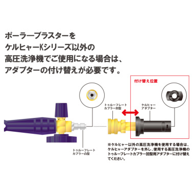 正規輸入品] オートグリム 洗車 洗車機 高圧洗浄 高圧洗浄機用