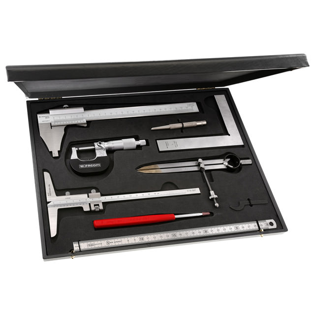 【美品】Facom 工具 正規輸入品] FACOM（ファコム） 8Pc. スケール セット | 809J2 809J2