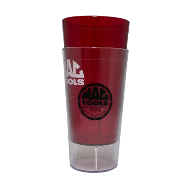 正規輸入品] MAC TOOLS 16oz.スタッキングタンブラー クリア