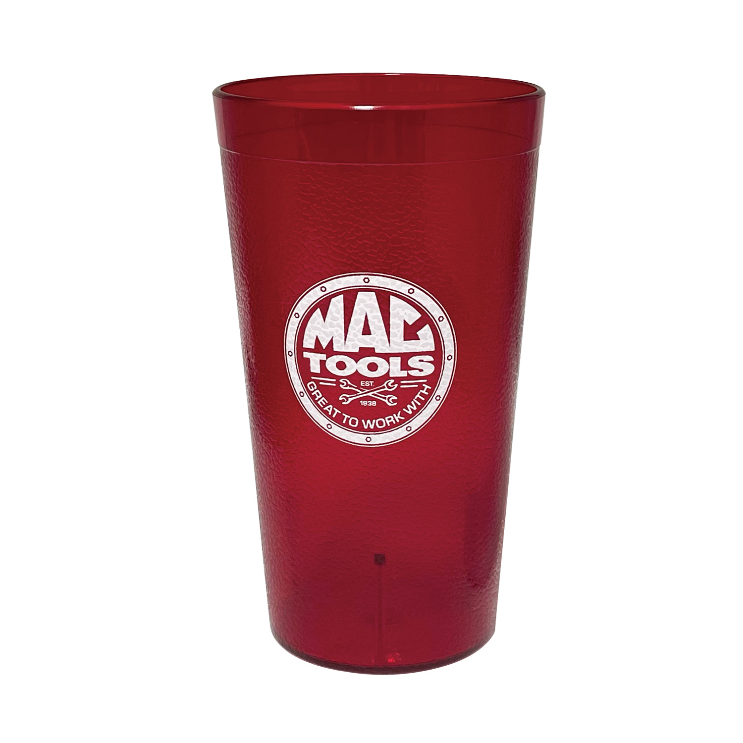正規輸入品] MAC TOOLS 16oz.スタッキングタンブラー レッド