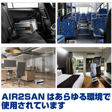 正規輸入品] TEXA 全自動オゾン発生装置 AIR2SAN |99TXG16050S | MAC