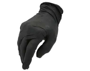 正規輸入品] MAC TOOLS（マックツールズ） ブラックニトリルグローブ L