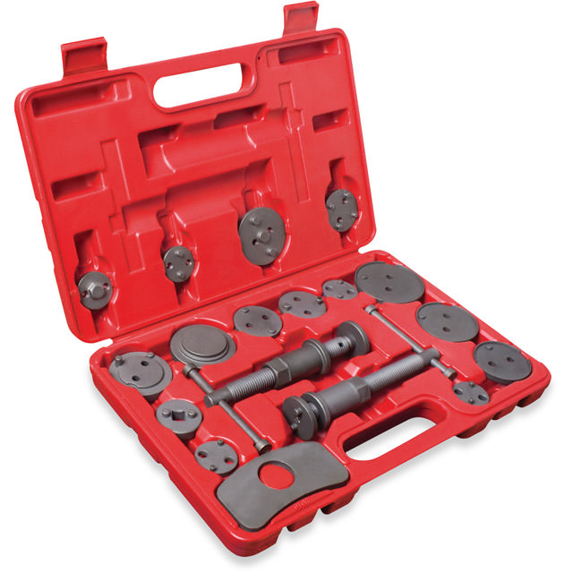 正規輸入品] MAC TOOLS（マックツールズ） 18Pc. デラックスブレーキ キャリーパーセット | DBC18C | ツールセット |  六輪生活 - 車とバイクの工具・洗車用品を販売