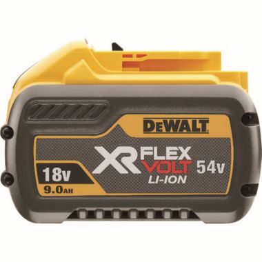 正規輸入品] デウォルト 54V/18V フレックスボルトバッテリー | DCB547 