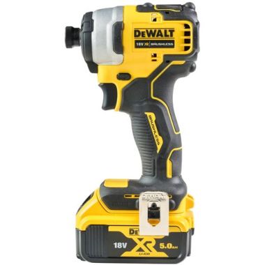 【中古】デウォルト DEWALT DCF809 18Vブラシレスインパクトドライバー バッテリ×2・充電器付き【ハンズクラフト佐賀】 正規輸入品] デウォルト 18V ブラシレスインパクトドライバー|DCF809P2