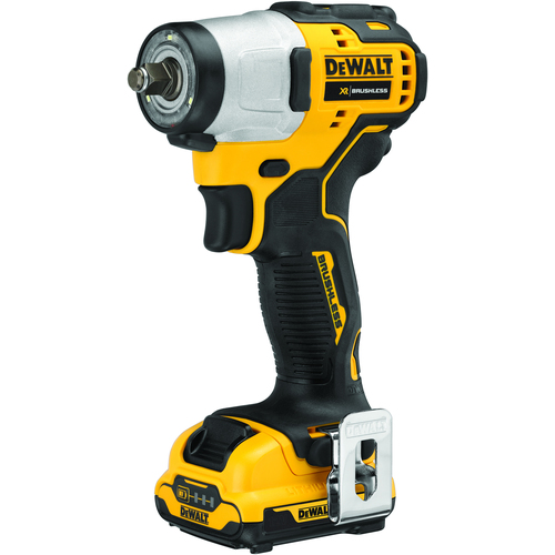 デウォルト DEWALT DECF902 インパクトレンチ 中古美品 バッテリ10.8V二個/充電器 【ハンズクラフト宜野湾店】 Amazon | デウォルト(DEWALT) コードレス ブラシレス インパクトレンチ