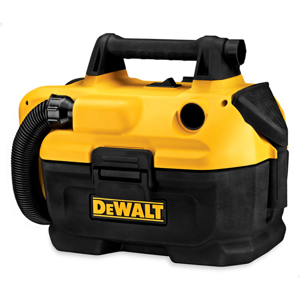 正規輸入品] DEWALT（デウォルト） 18V 乾湿両用コードレスクリーナー