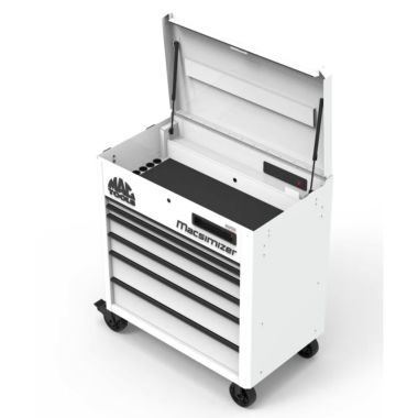 中古美品 MAC TOOLS マックツール マキシマイザーユーティリティカート J-UC4125FD  特注品　工具箱 正規輸入品] マックツールズ 6ドロワー マキシマイザーカート