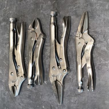 正規輸入品] MAC TOOLS（マックツールズ） 4Pc.ロッキングプライヤー