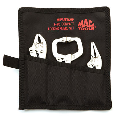 正規輸入品] MAC TOOLS（マックツールズ） ロッキングプライヤー 3本