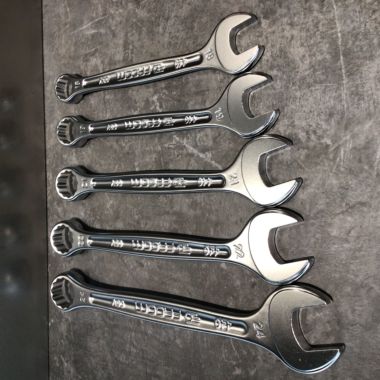 正規輸入品] FACOM（ファコム） 17 OGVR コンビネーション レンチ