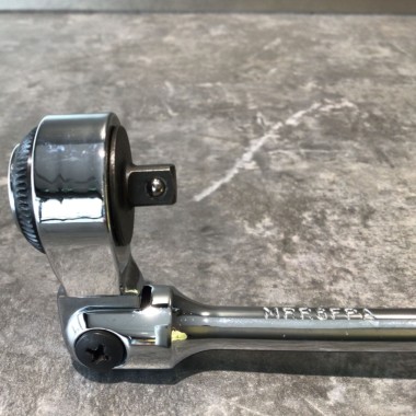 MACTOOLS マックツール　フレックスヘッドラチェット 正規輸入品] MAC TOOLS（マックツールズ） 1/4