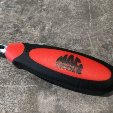 ΘΘMAC TOOLS マック ラチェットハンドル MRR6FPA レッド×ブラック 未使用品(S) 正規輸入品] MAC TOOLS（マックツールズ） 1/4