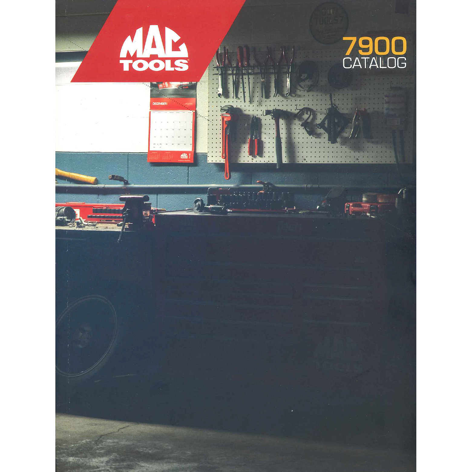 正規輸入品] マックツールズ MAC TOOLS 英語版カタログ 7900