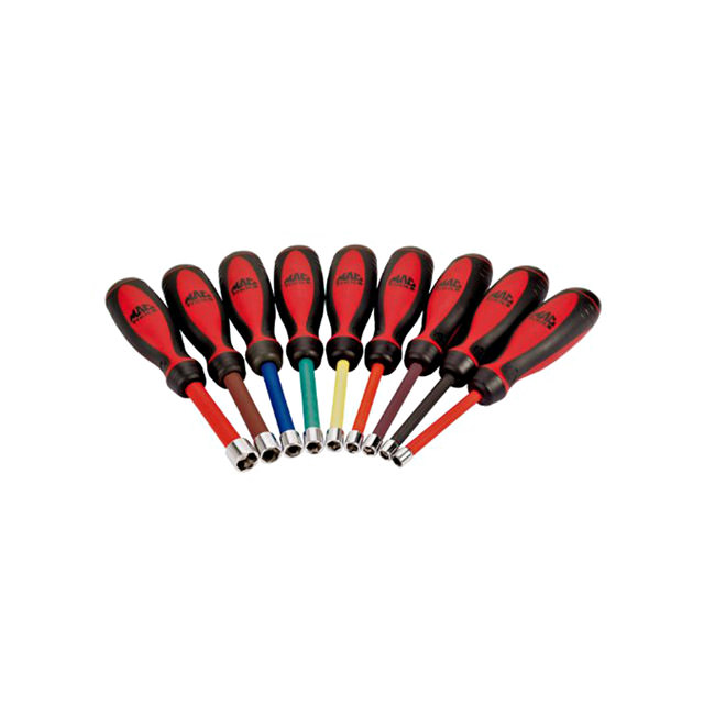 MAC TOOLS（マックツールズ） ナットドライバーセット メトリック 9pcs. | ND95805