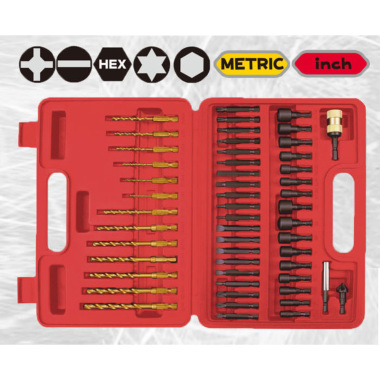 正規輸入品] MAC TOOLS（マックツールズ） 52Pc. 1/4