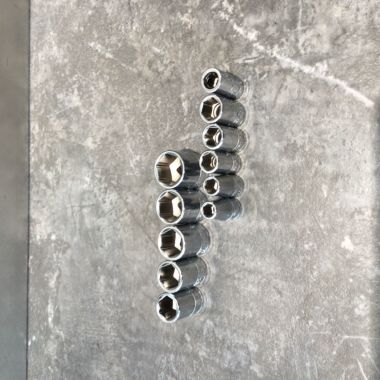 FAcom 1/4 メトリック　ウルトラコンパクトラチェット、ソケットセット新品 正規輸入品] FACOM（ファコム） 1/4