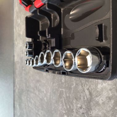 Mayouko 10個 3/8インチ ドライブ シャロー ユニバーサルインパクトソケットセット 6ポイント メトリック 10-19mm Mayouko 10個 3&frasl;8インチ ドライブ シャロー ユニバーサルインパクト