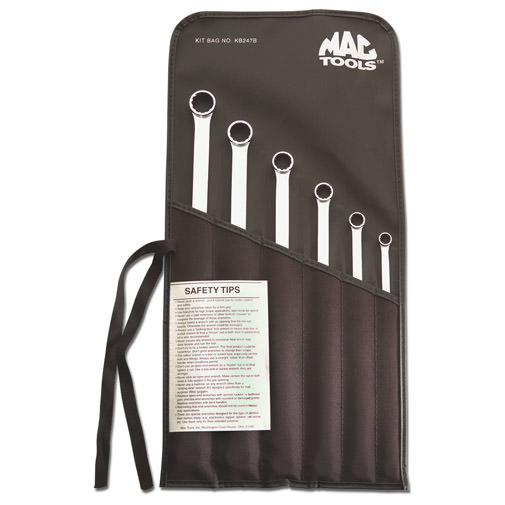 正規輸入品] MAC TOOLS（マックツールズ） 6Pc. 12Pt. メトリック