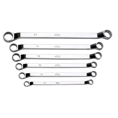 正規輸入品] マックツールズ 6Pc. メトリック 10°オフセット ボックス
