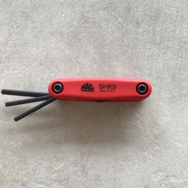 正規輸入品] MAC TOOLS（マックツールズ） 9Pc. 折りたたみ式ヘックス