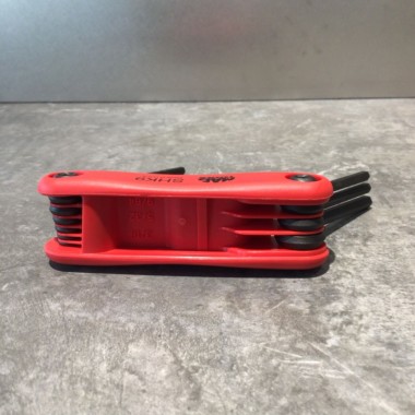 正規輸入品] MAC TOOLS（マックツールズ） 9Pc. 折りたたみ式