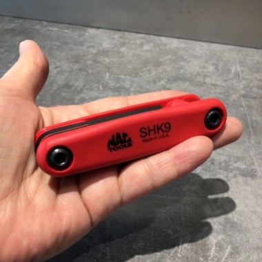正規輸入品] MAC TOOLS（マックツールズ） 9Pc. 折りたたみ式