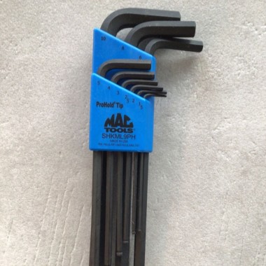 正規輸入品] MAC TOOLS（マックツールズ） 9Pc. メトリック プロ