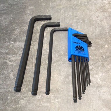 正規輸入品] MAC TOOLS（マックツールズ） 9Pc. メトリック プロ