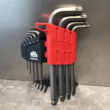 正規輸入品] MACTOOLS（マックツールズ） 9Pc. メトリック L-型