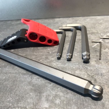 正規輸入品] MACTOOLS（マックツールズ） 9Pc. メトリック L-型