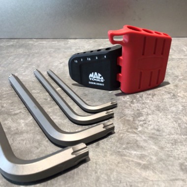 正規輸入品] MACTOOLS（マックツールズ） 9Pc. メトリック L-型