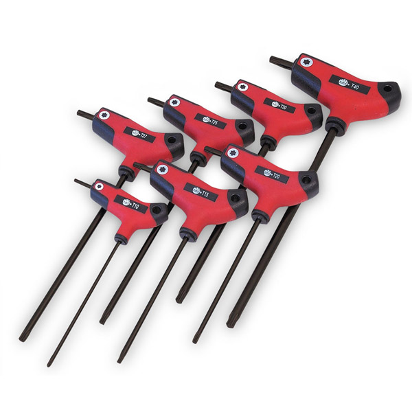 [正規輸入品] MAC TOOLS（マックツールズ） 7Pc. トルクス T