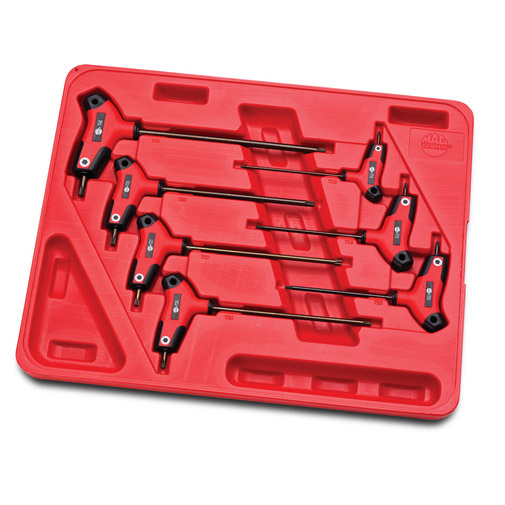正規輸入品] マックツールズ 7Pc. トルクス Tハンドルキーセット