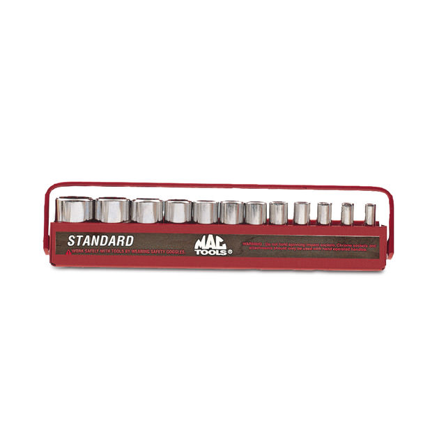 正規輸入品] MAC TOOLS（マックツールズ） 12Pc. 12Pt. 1/4