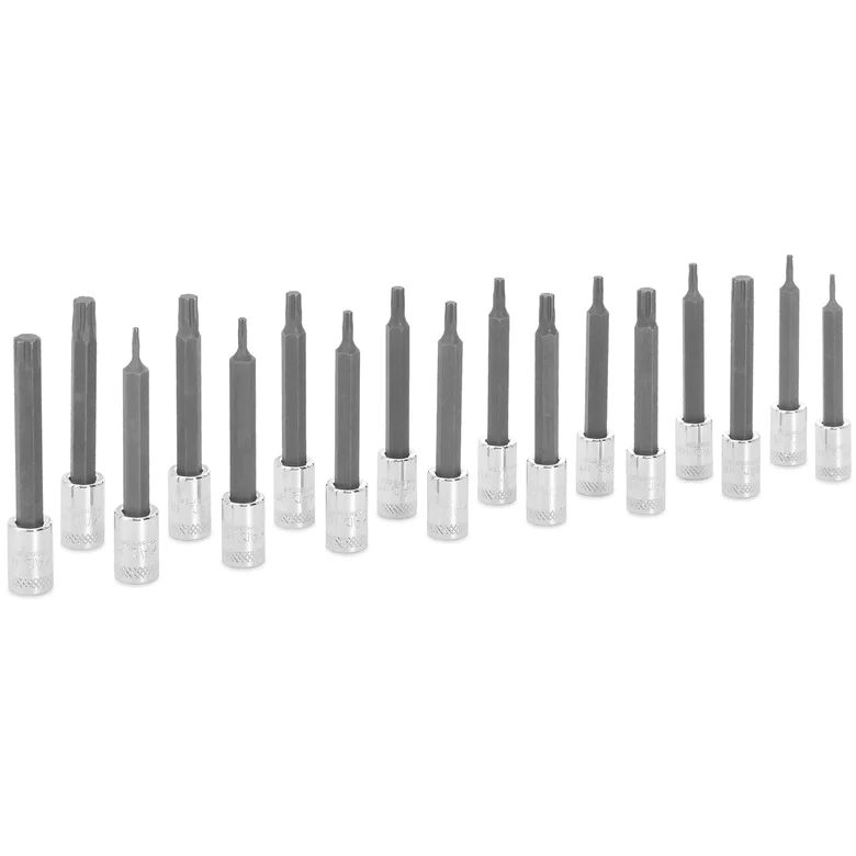 [正規輸入品] マックツールズ 17Pc.1/4インチドライブ コンビネーション RBRT™ 六角ドライバーセット| SMH17RBRT ...