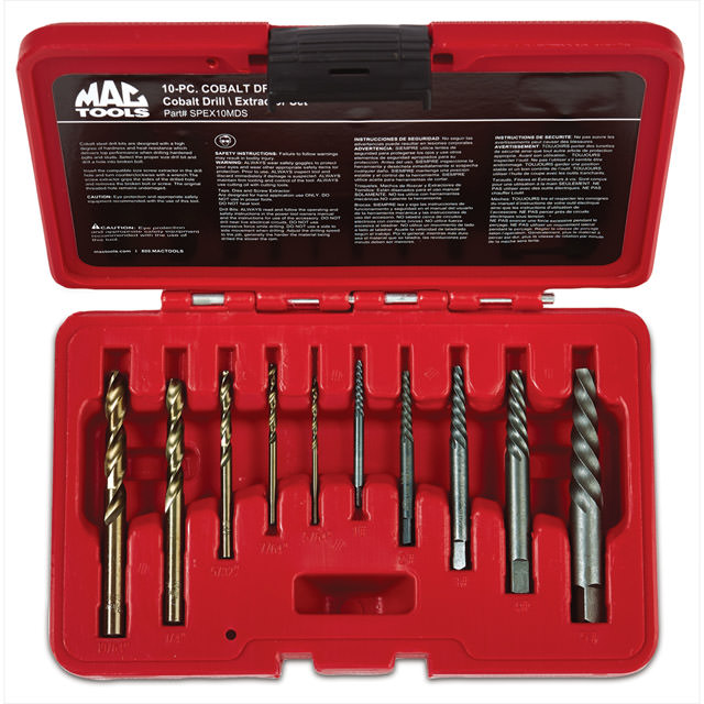 [正規輸入品] MAC TOOLS（マックツールズ） 10Pc