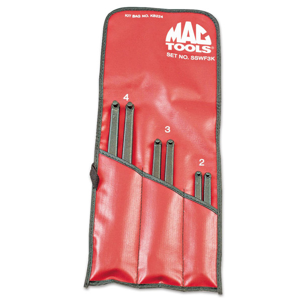 正規輸入品] MAC TOOLS（マックツールズ） 3Pc. アジャスタブル