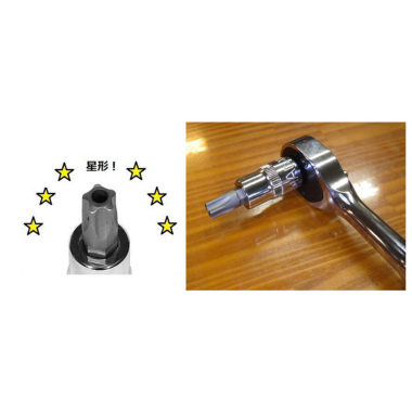 正規輸入品] MAC TOOLS（マックツールズ） 12pcs. タンパープルーフ 