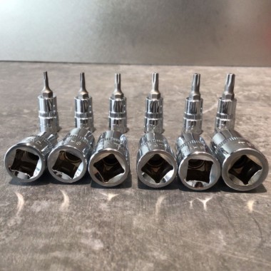 正規輸入品] MAC TOOLS（マックツールズ） 12pcs. タンパープルーフ 