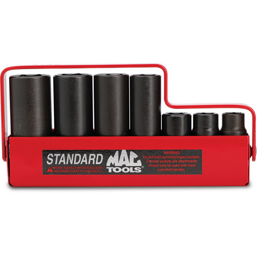 MACTOOLS 3/8ドライブ　メトリックディープインパクトソケットセット MAC TOOLS（マックツールズ） 3/8