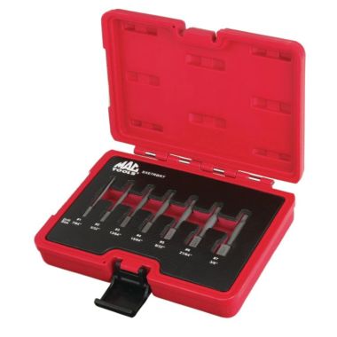 MAC TOOLS マック ツールズ  RBRT™エクストラクターセット |（欠品有り） SXE7RBRTFOR レッド 正規輸入品] マックツールズ 7Pc. RBRT™エクストラクターセット