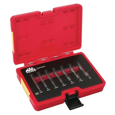 MAC TOOLS マック ツールズ  RBRT™エクストラクターセット |（欠品有り） SXE7RBRTFOR レッド 正規輸入品] マックツールズ 7Pc. RBRT™エクストラクターセット