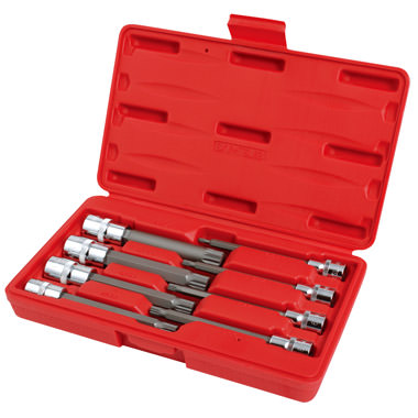 正規輸入品] MAC TOOLS（マックツールズ） ロングトリプルスクエアソケットセット 8Pc. | SXVMTSL8B | ツールセット |  六輪生活 - 車とバイクの工具・洗車用品を販売