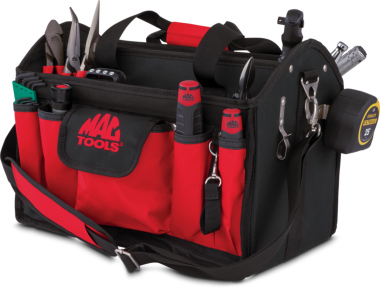MAC TOOLS 黒×赤 オーバーオール L つなぎ 作業着