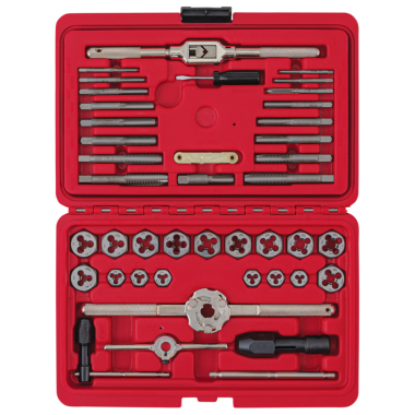 正規輸入品] MAC TOOLS（マックツールズ） メトリックタップ/ダイスセット 41pcs. | TD41METS-US | ツールセット |  六輪生活 - 車とバイクの工具・洗車用品を販売