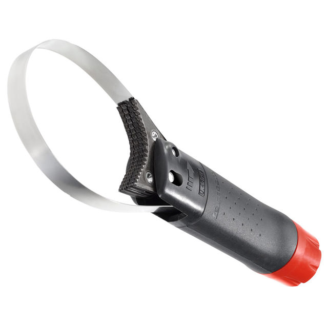 ЗЗFACOM ストラップ式オイルフィルターレンチ 66-106ｍｍ 本体のみ U.46ACL ブラック×レッド 正規輸入品] FACOM（ファコム） ストラップ式オイルフィルターレンチ