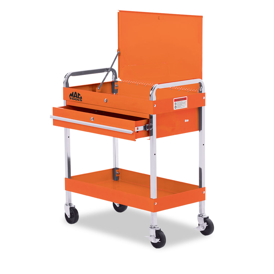 正規輸入品] マックツールズ デラックス ユーティリティーカート