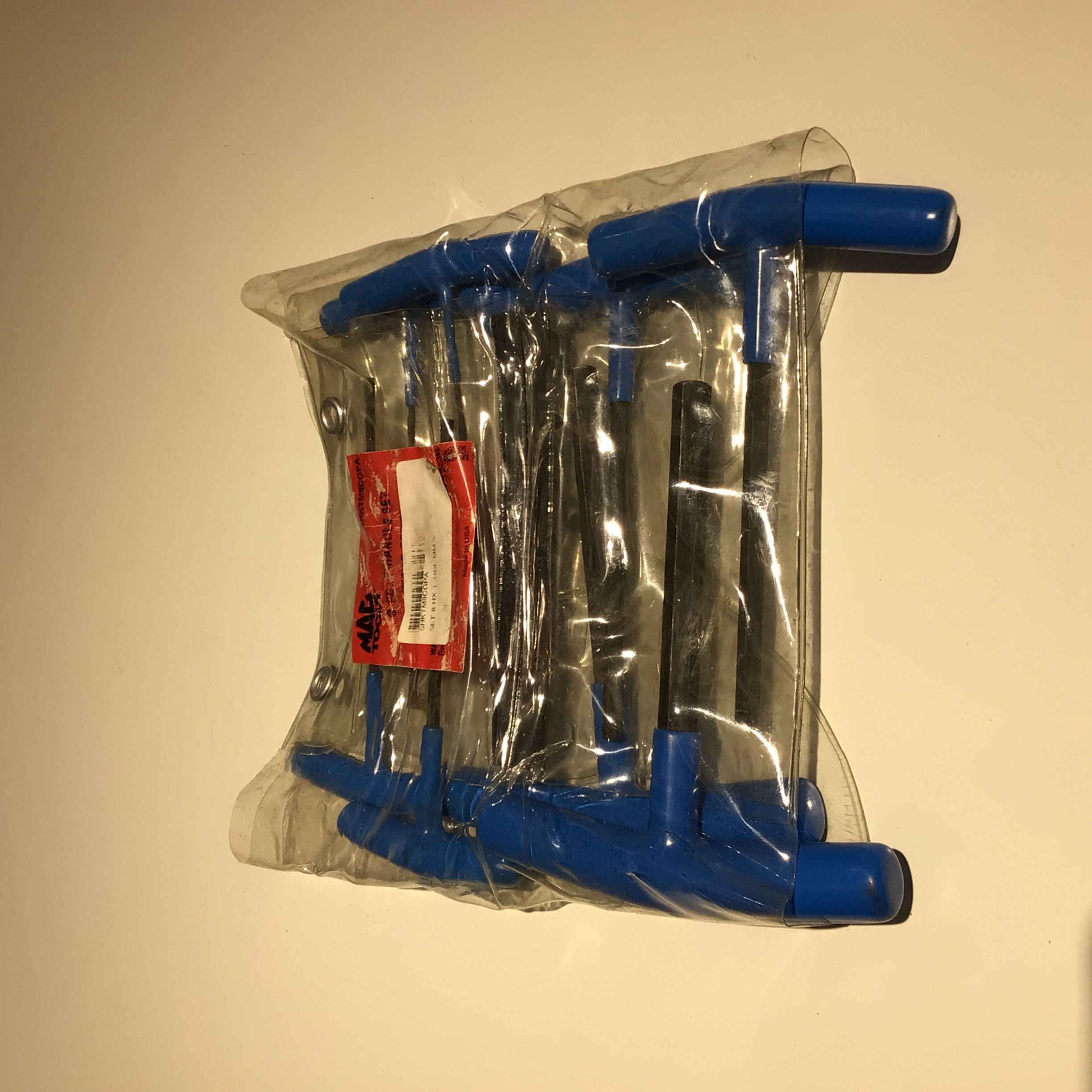 正規輸入品] マックツールズ SET 8 HX T-HDL MM 6